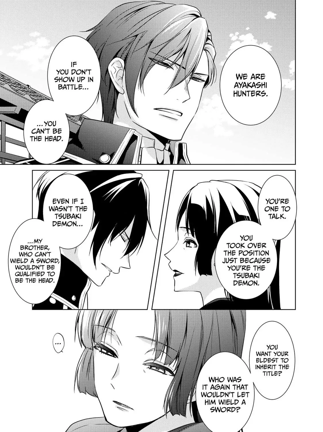 The Ayakashi Hunter's Tainted Bride Zinmanga X Chapter 14.1 Page 5