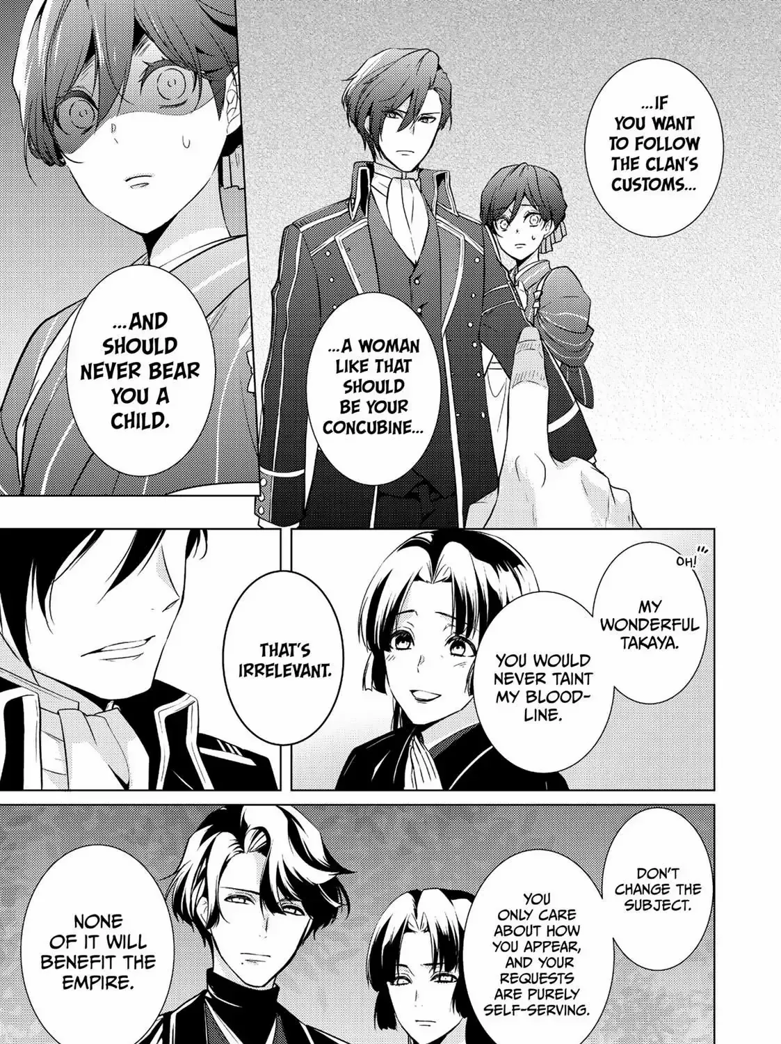 The Ayakashi Hunter's Tainted Bride Zinmanga X Chapter 14.1 Page 9
