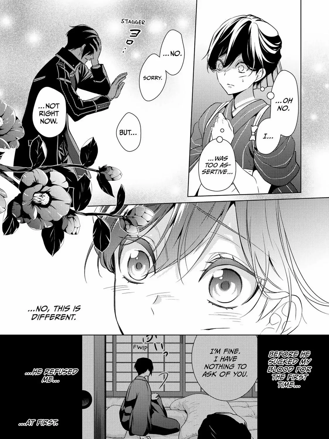 The Ayakashi Hunter's Tainted Bride Zinmanga X Chapter 14.1 Page 33