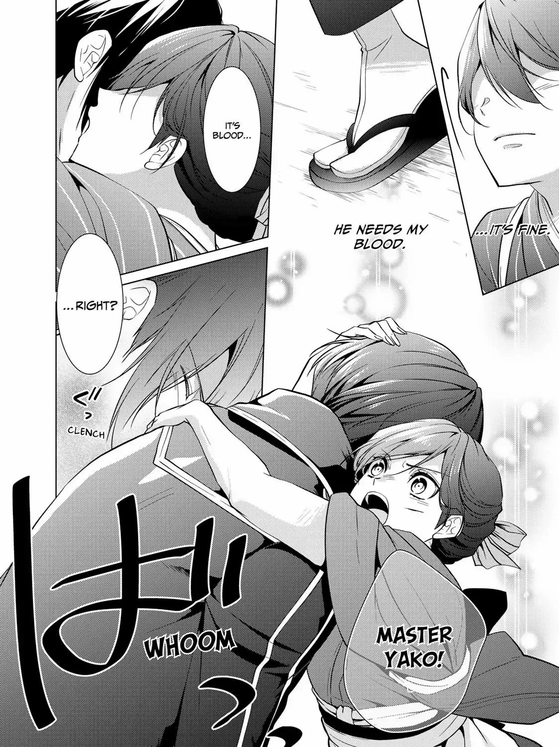 The Ayakashi Hunter's Tainted Bride Zinmanga X Chapter 14.1 Page 35