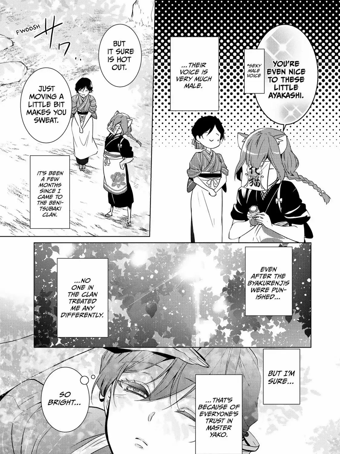 The Ayakashi Hunter's Tainted Bride Zinmanga X Chapter 13.2 Page 12