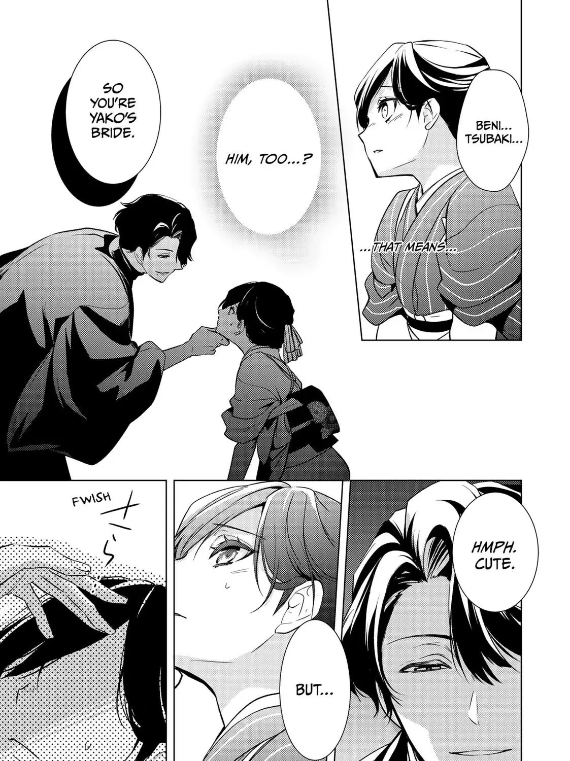 The Ayakashi Hunter's Tainted Bride Zinmanga X Chapter 13.2 Page 24