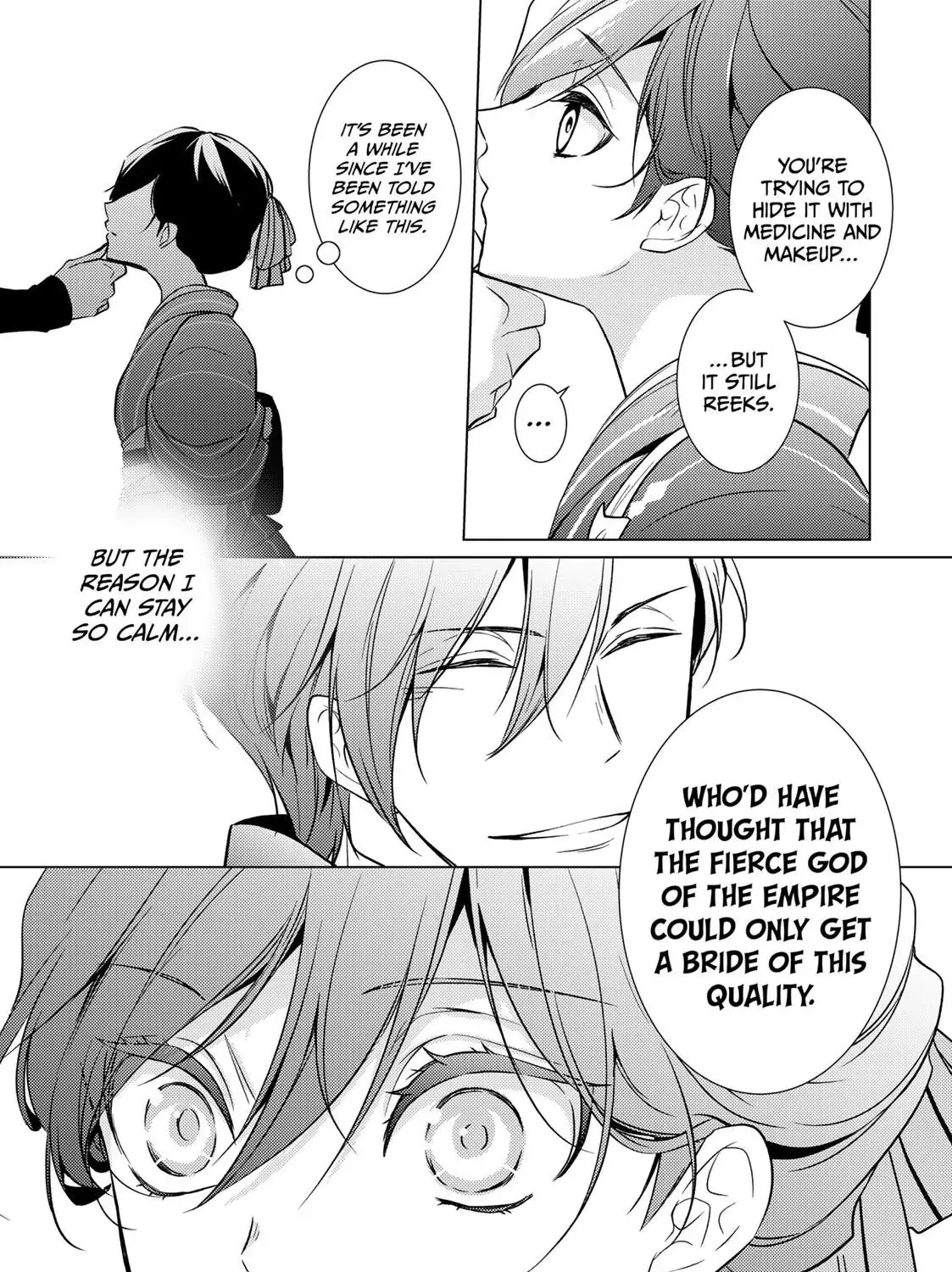 The Ayakashi Hunter's Tainted Bride Zinmanga X Chapter 13.2 Page 28