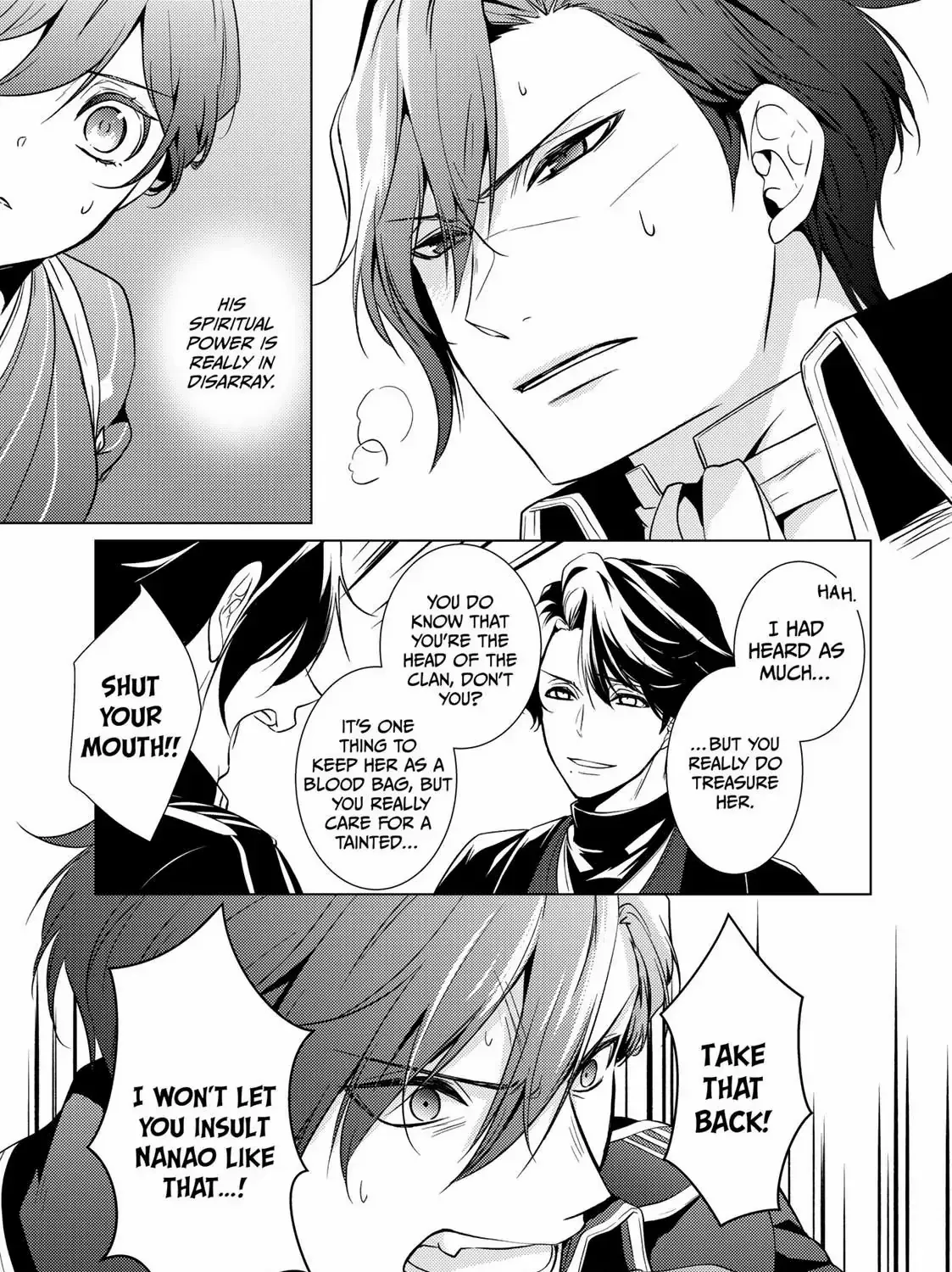 The Ayakashi Hunter's Tainted Bride Zinmanga X Chapter 13.2 Page 36