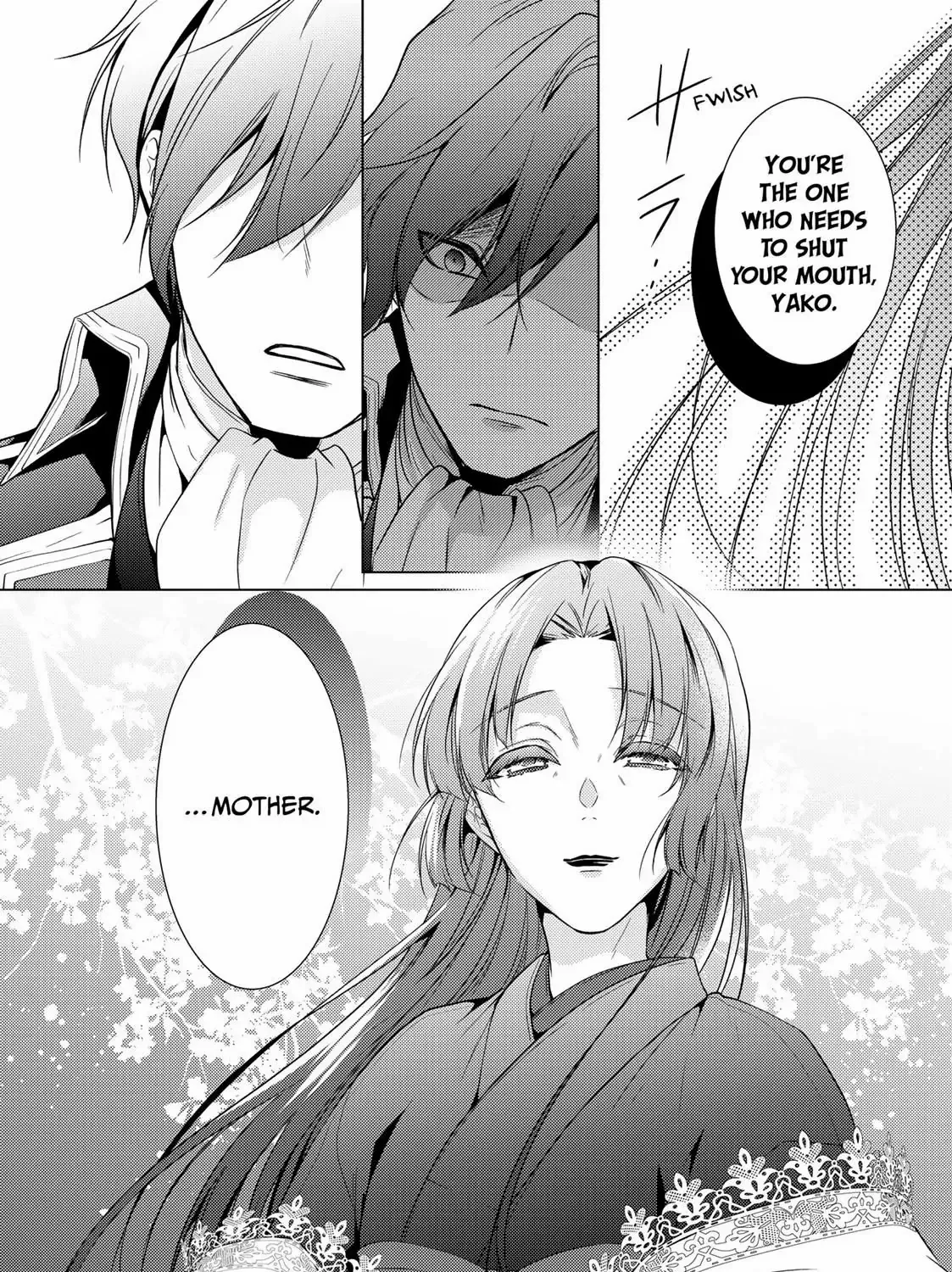 The Ayakashi Hunter's Tainted Bride Zinmanga X Chapter 13.2 Page 38