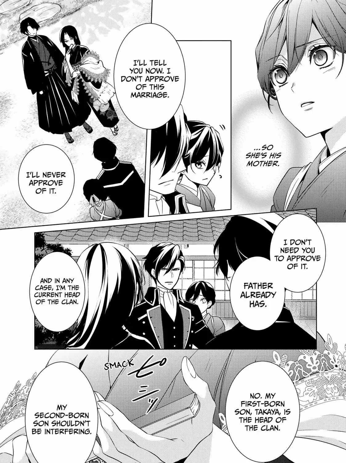 The Ayakashi Hunter's Tainted Bride Zinmanga X Chapter 13.2 Page 40