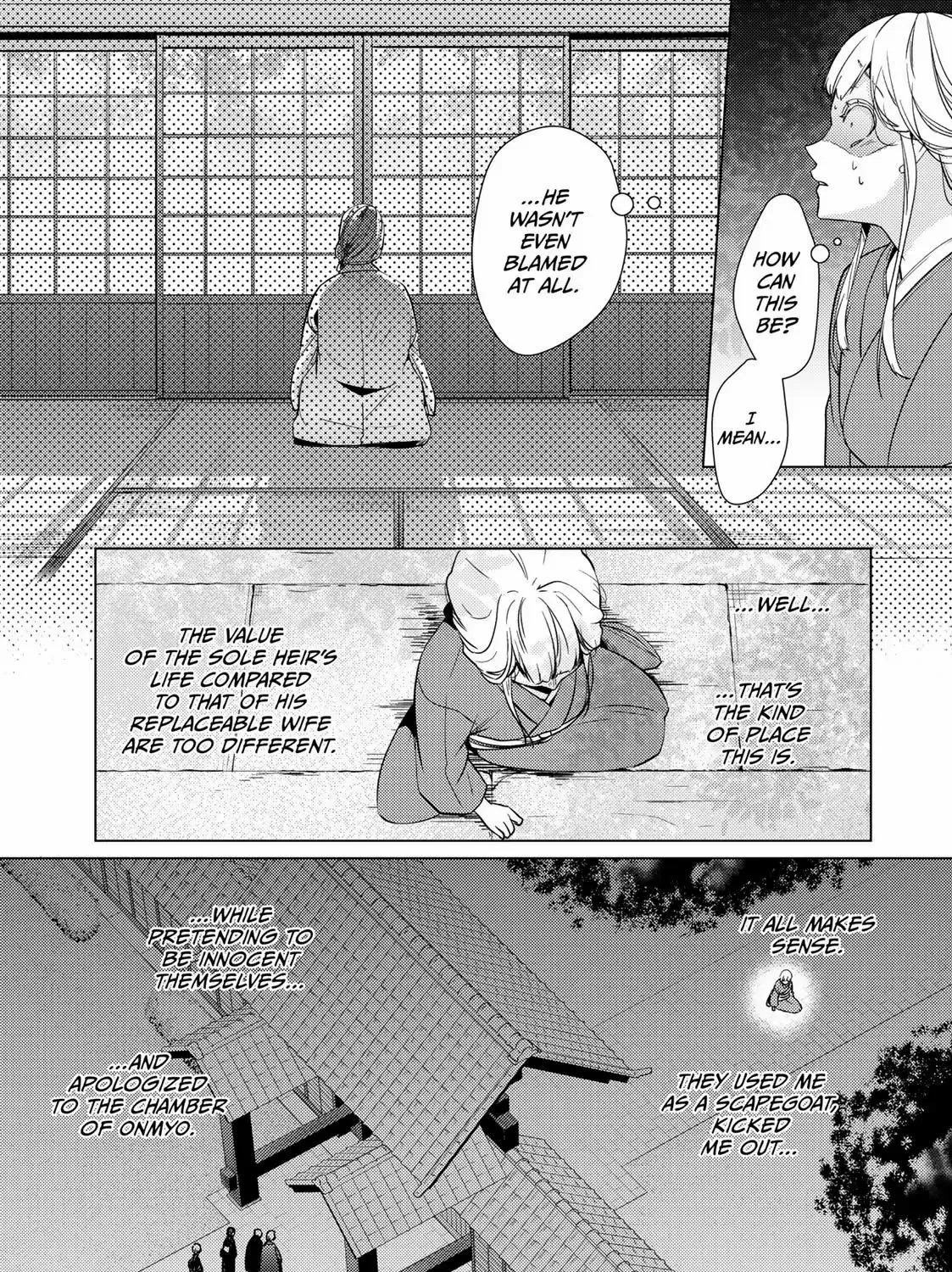 The Ayakashi Hunter's Tainted Bride Zinmanga X Chapter 13.1 Page 3