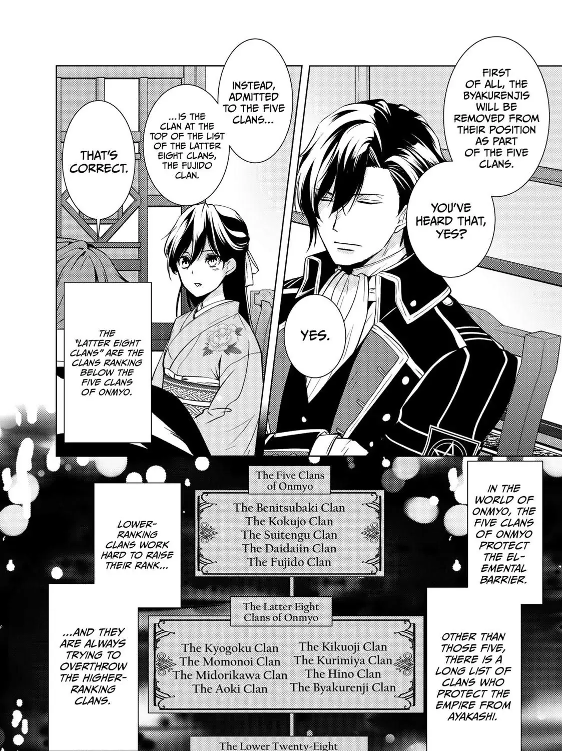 The Ayakashi Hunter's Tainted Bride Zinmanga X Chapter 13.1 Page 19
