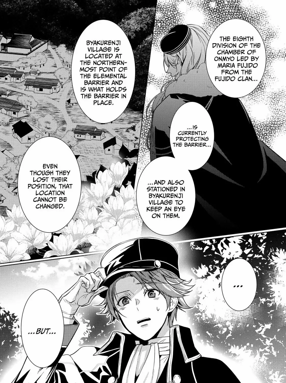 The Ayakashi Hunter's Tainted Bride Zinmanga X Chapter 13.1 Page 21