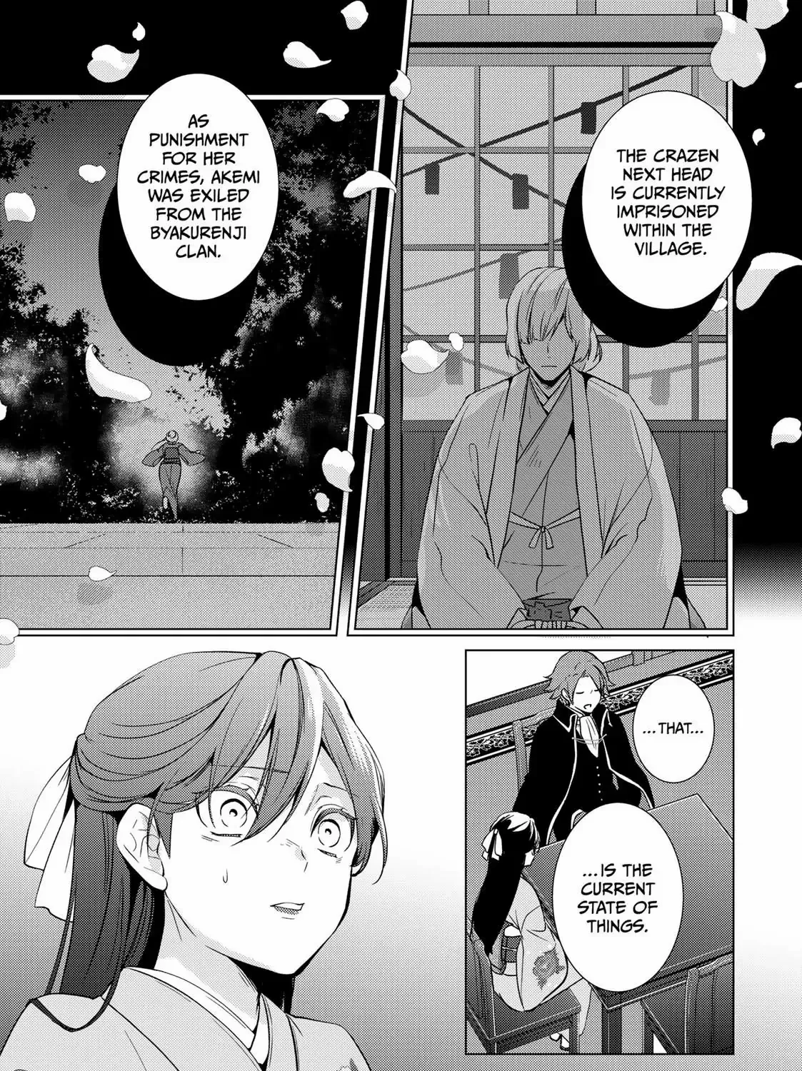 The Ayakashi Hunter's Tainted Bride Zinmanga X Chapter 13.1 Page 29