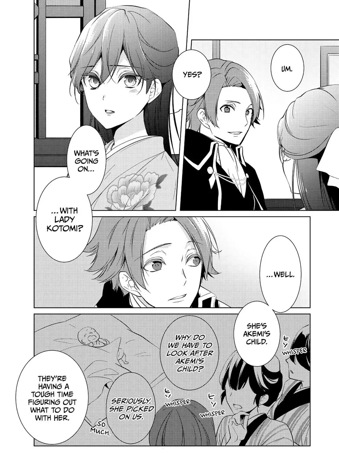 The Ayakashi Hunter's Tainted Bride Zinmanga X Chapter 13.1 Page 35