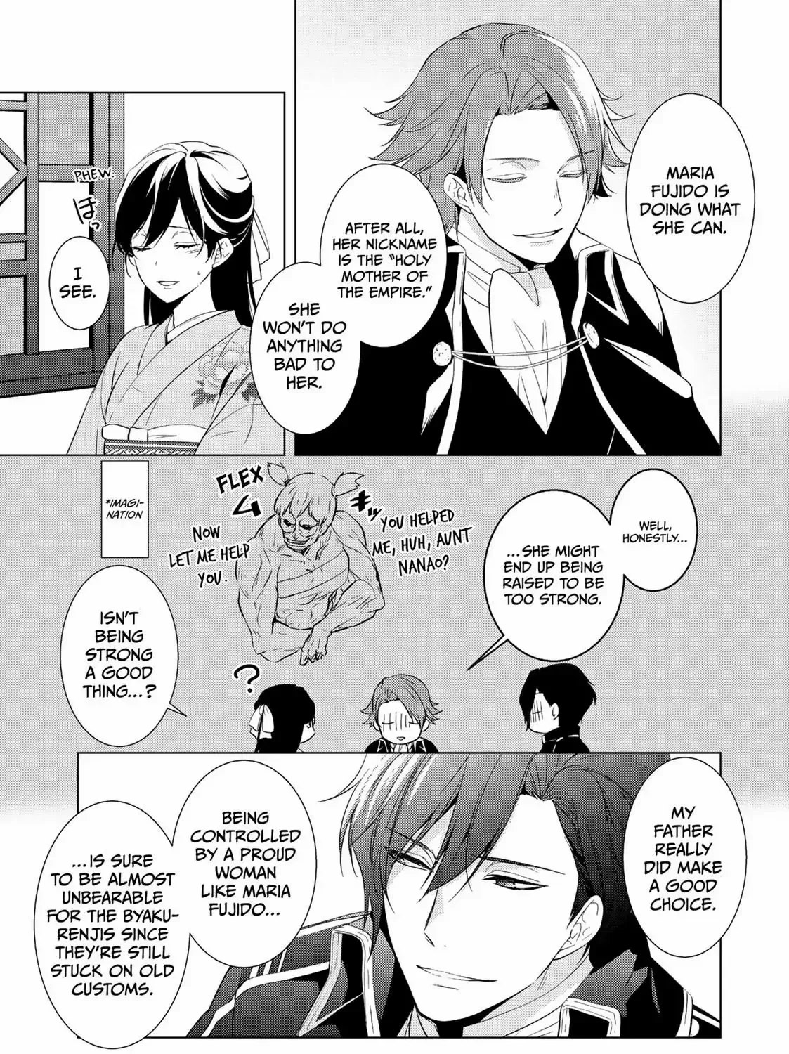 The Ayakashi Hunter's Tainted Bride Zinmanga X Chapter 13.1 Page 37