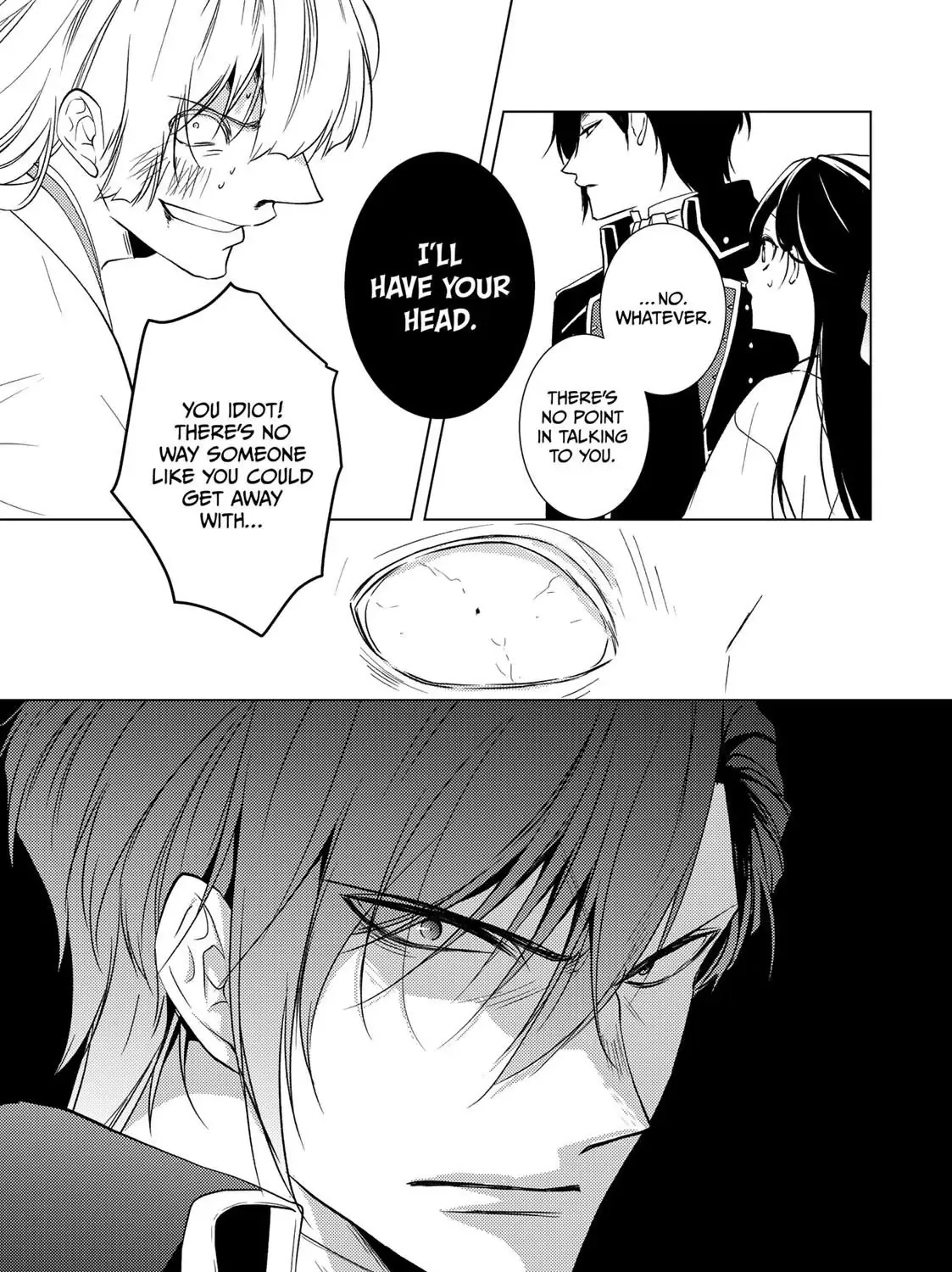 The Ayakashi Hunter's Tainted Bride Zinmanga X Chapter 12.2 Page 5