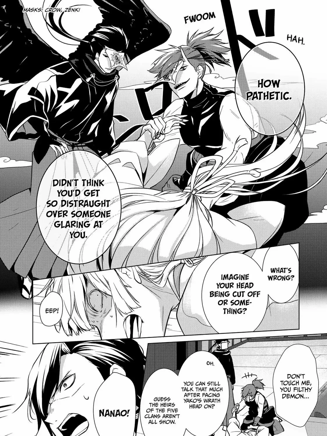 The Ayakashi Hunter's Tainted Bride Zinmanga X Chapter 12.2 Page 11