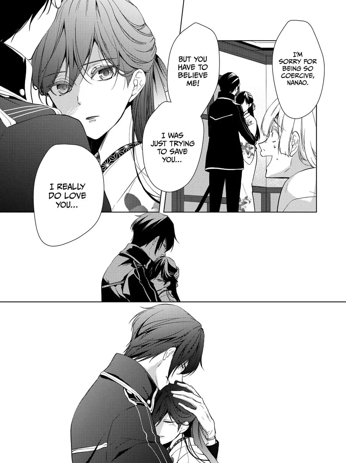 The Ayakashi Hunter's Tainted Bride Zinmanga X Chapter 12.2 Page 21