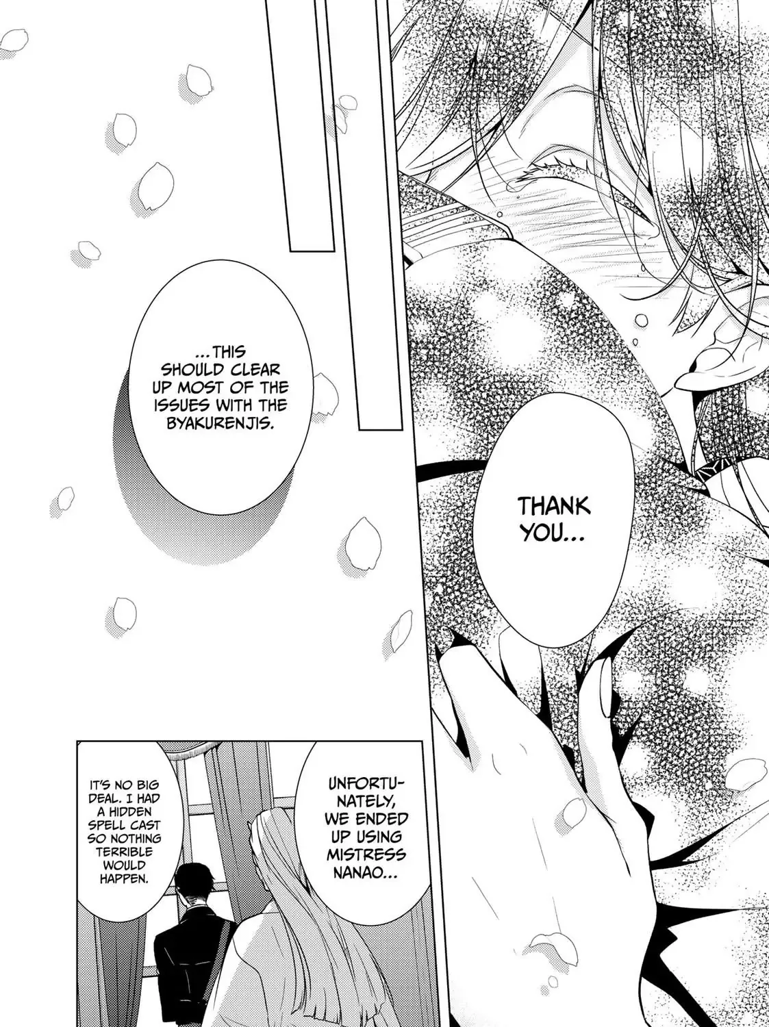 The Ayakashi Hunter's Tainted Bride Zinmanga X Chapter 12.2 Page 27
