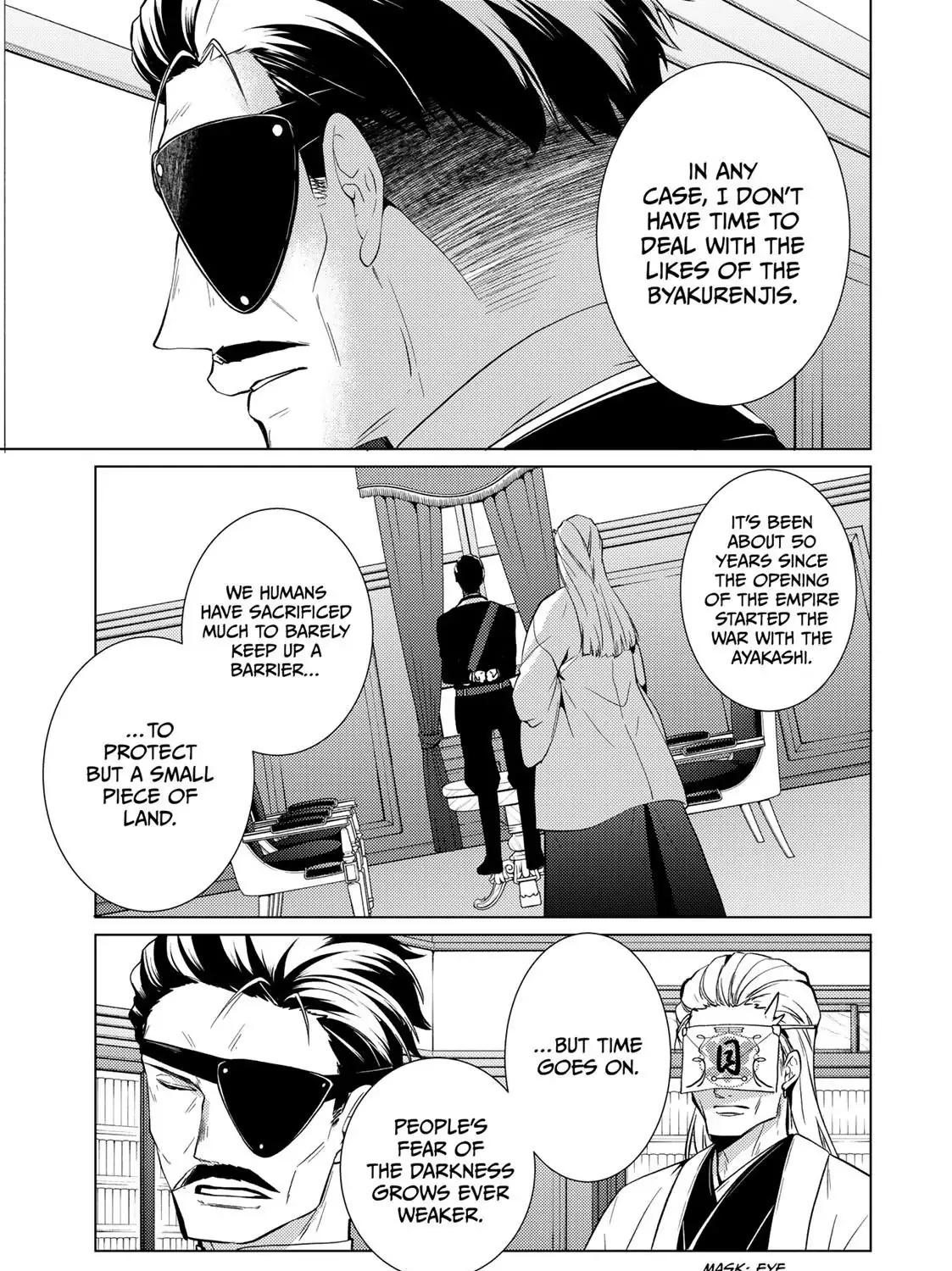 The Ayakashi Hunter's Tainted Bride Zinmanga X Chapter 12.2 Page 29