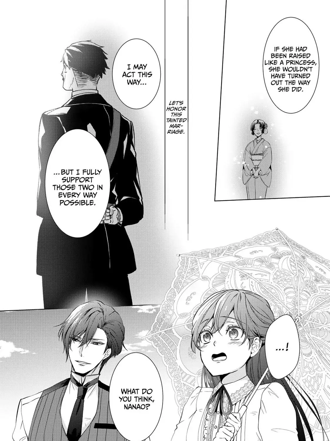 The Ayakashi Hunter's Tainted Bride Zinmanga X Chapter 12.2 Page 35