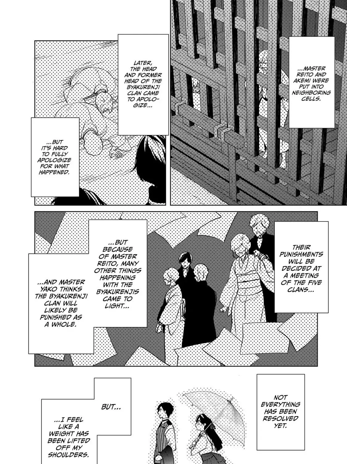 The Ayakashi Hunter's Tainted Bride Zinmanga X Chapter 12.2 Page 39