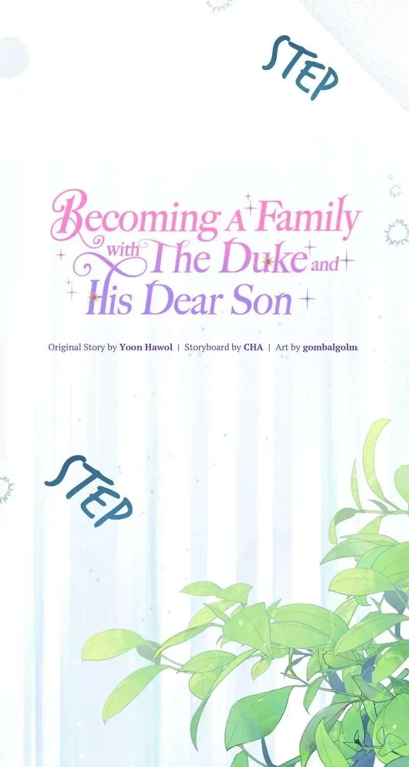 Becoming A Family With The Duke and His Dear Son Zinmanga X Chapter 27 Page 44