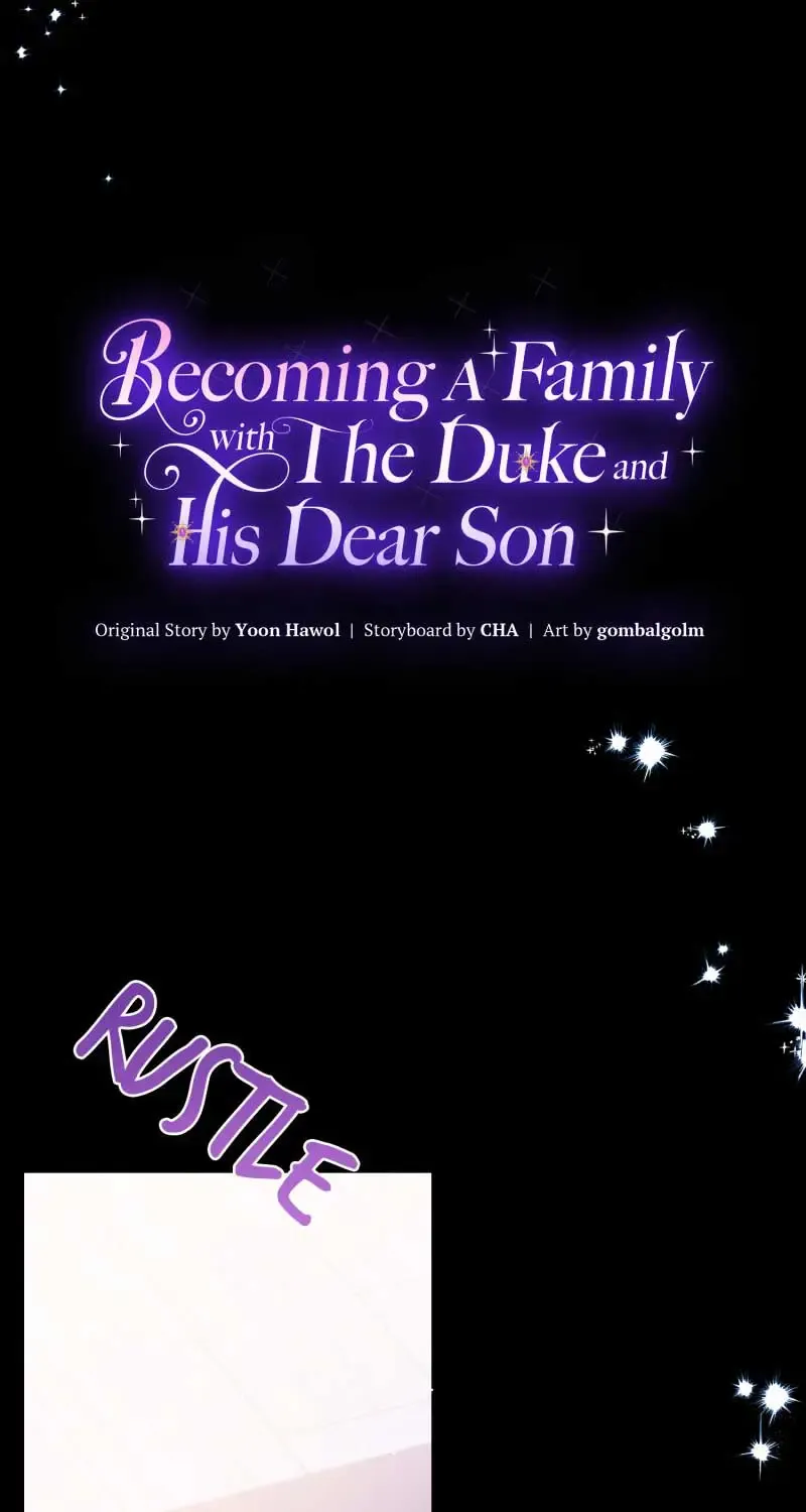 Becoming A Family With The Duke and His Dear Son Zinmanga X Chapter 21 Page 25