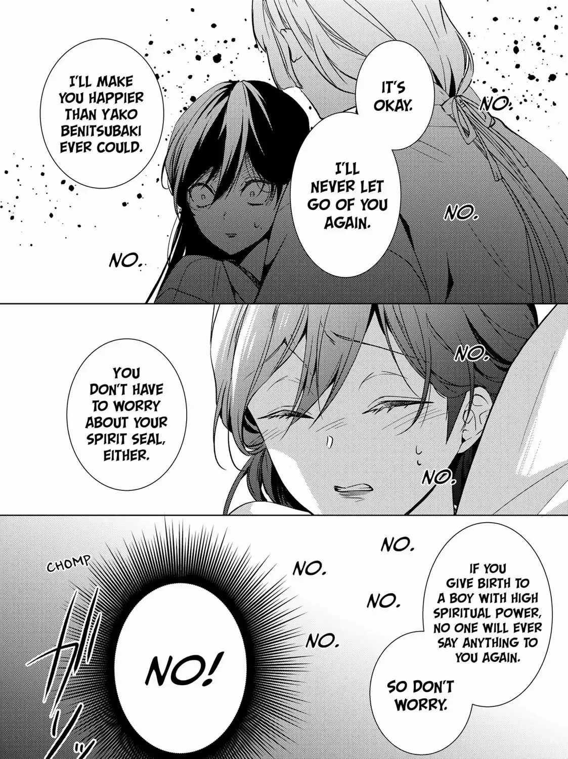 The Ayakashi Hunter's Tainted Bride Zinmanga X Chapter 12.1 Page 13