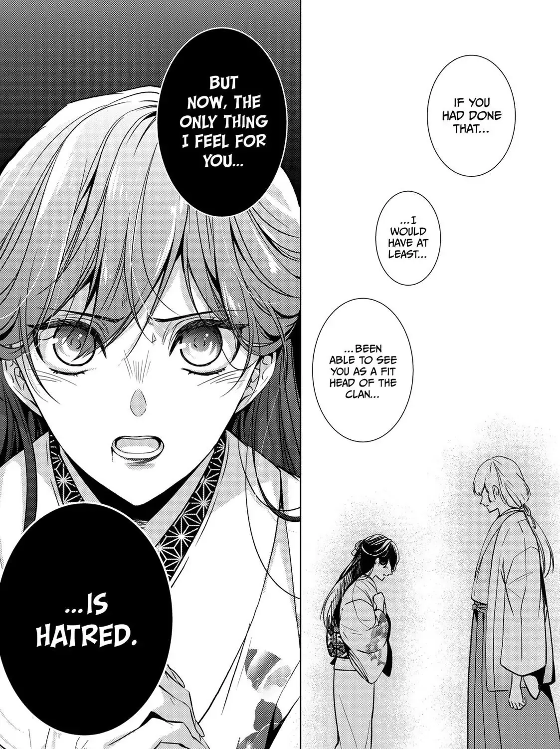 The Ayakashi Hunter's Tainted Bride Zinmanga X Chapter 12.1 Page 25