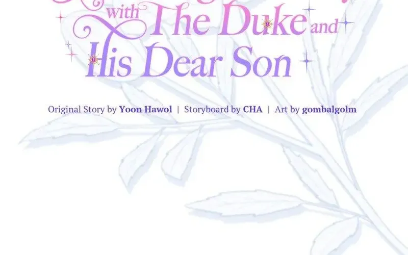 Becoming A Family With The Duke and His Dear Son Zinmanga X Chapter 18 Page 87