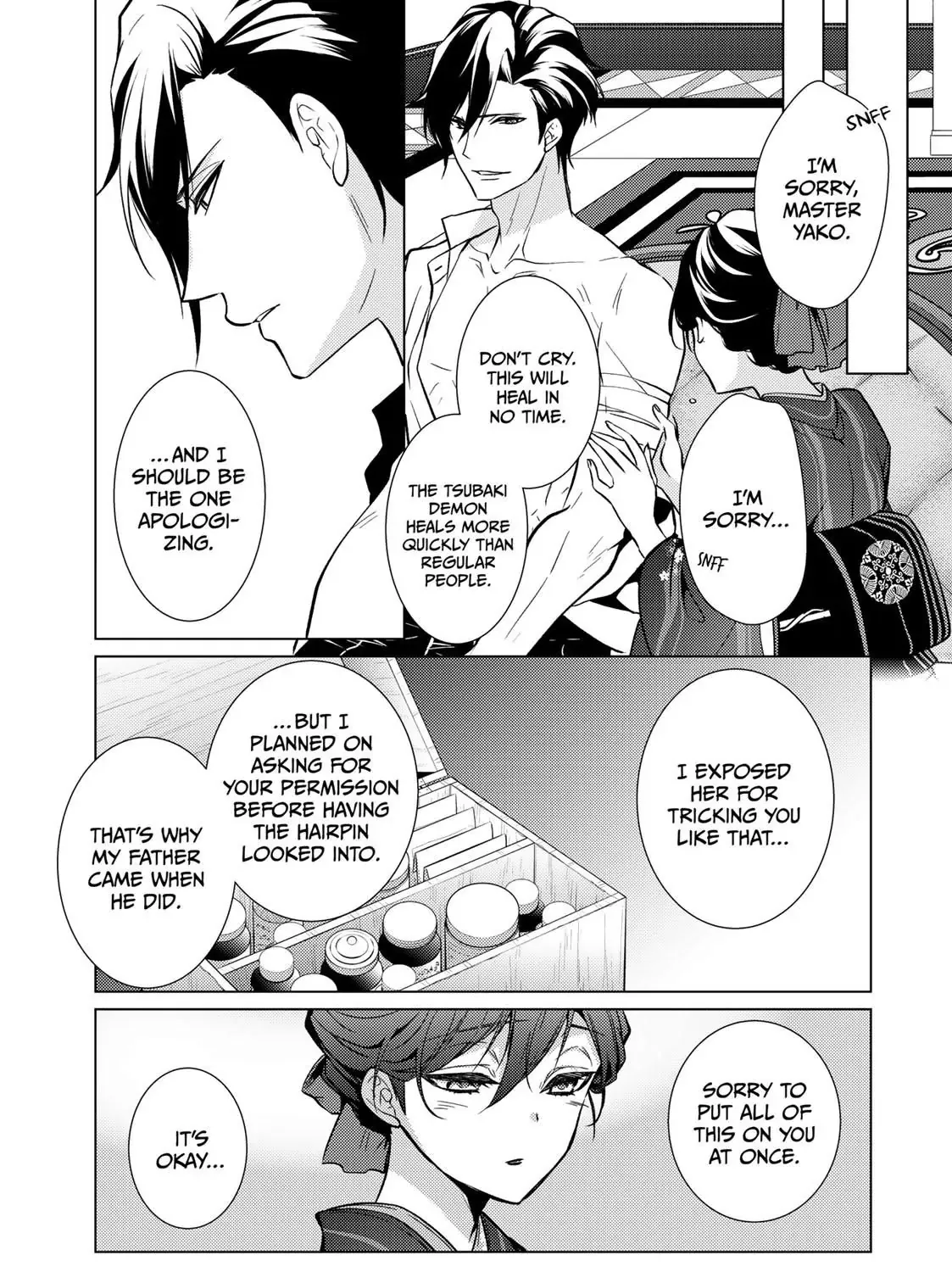 The Ayakashi Hunter's Tainted Bride Zinmanga X Chapter 11.2 Page 2
