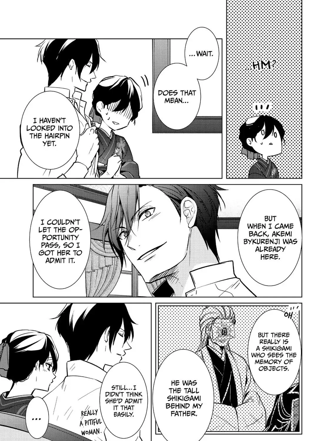 The Ayakashi Hunter's Tainted Bride Zinmanga X Chapter 11.2 Page 4