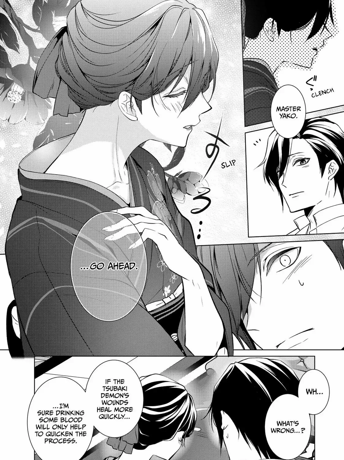 The Ayakashi Hunter's Tainted Bride Zinmanga X Chapter 11.2 Page 10
