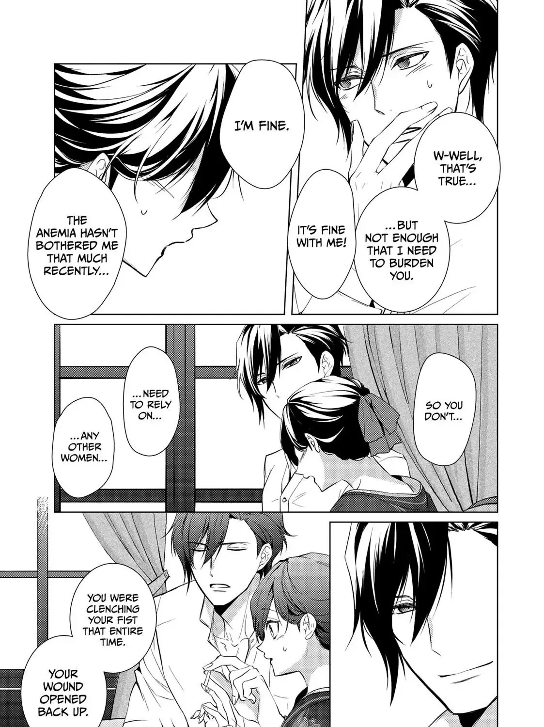 The Ayakashi Hunter's Tainted Bride Zinmanga X Chapter 11.2 Page 12