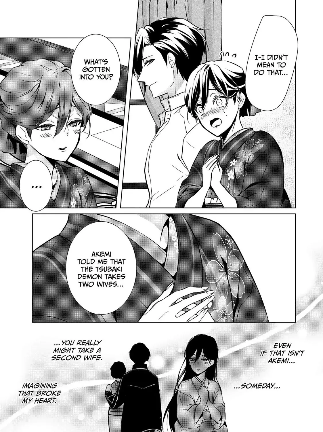 The Ayakashi Hunter's Tainted Bride Zinmanga X Chapter 11.2 Page 16