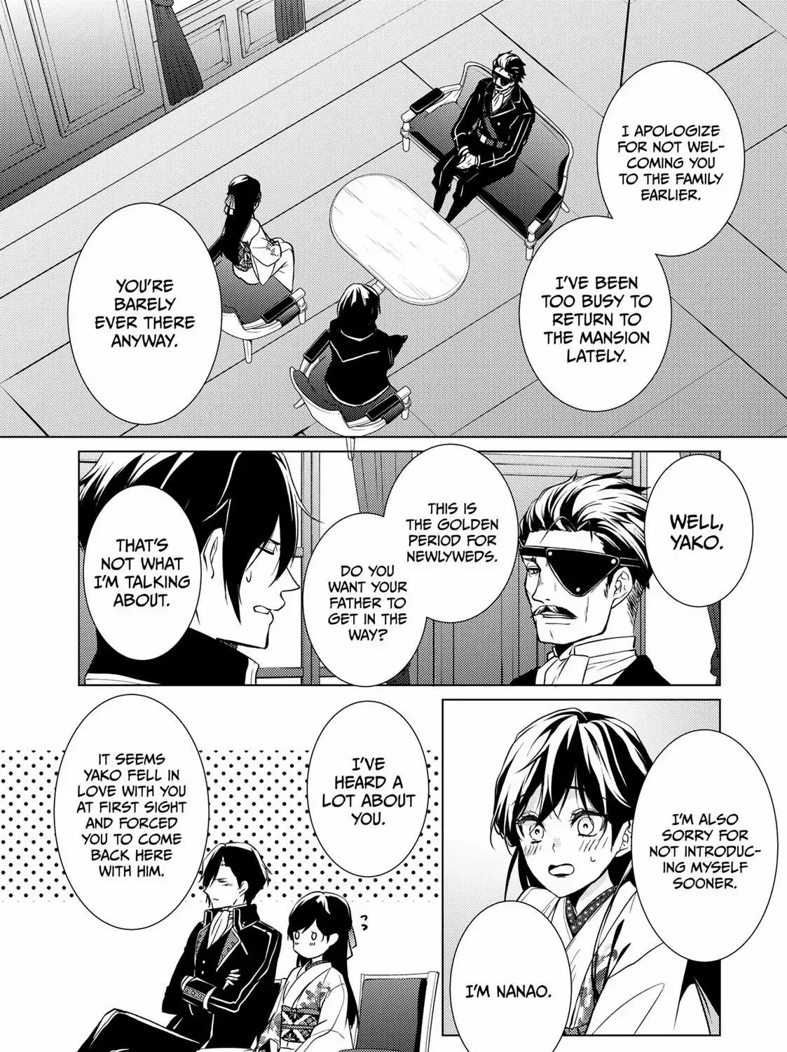 The Ayakashi Hunter's Tainted Bride Zinmanga X Chapter 11.2 Page 26