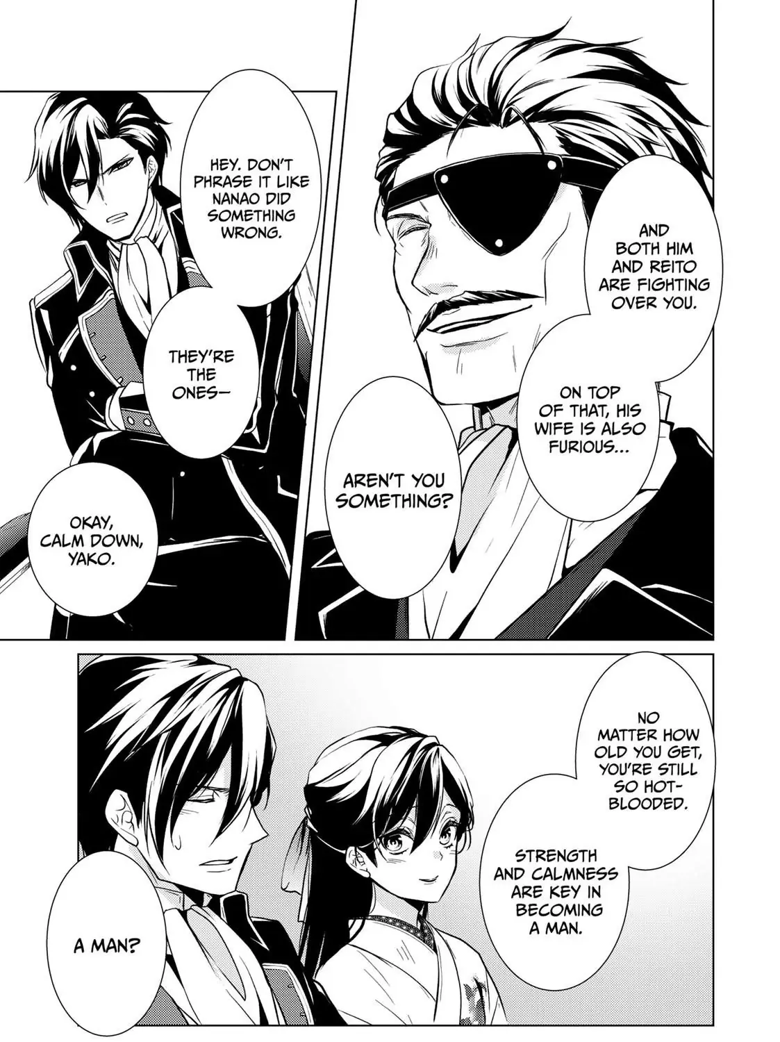 The Ayakashi Hunter's Tainted Bride Zinmanga X Chapter 11.2 Page 28