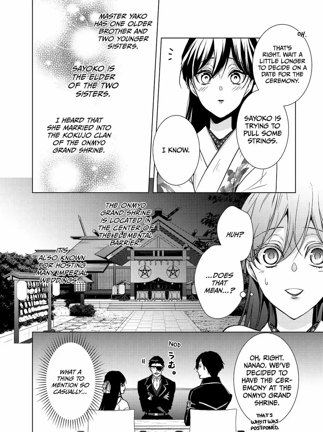 The Ayakashi Hunter's Tainted Bride Zinmanga X Chapter 11.2 Page 30