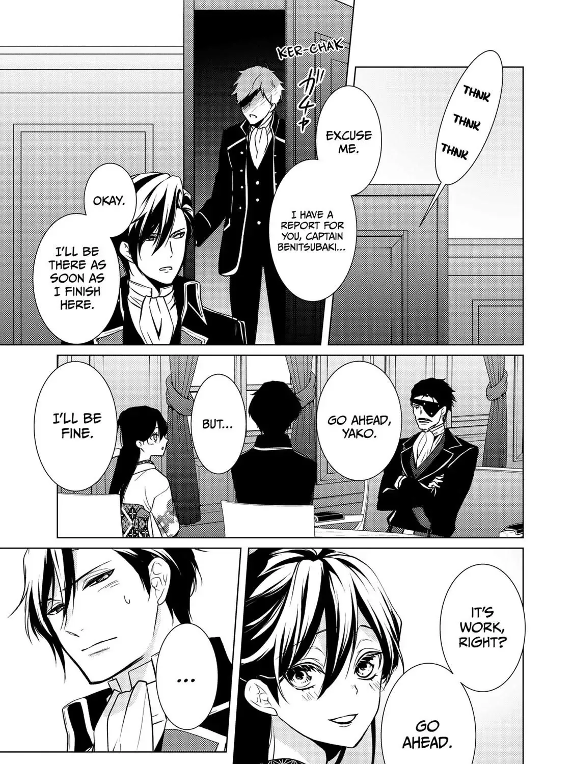 The Ayakashi Hunter's Tainted Bride Zinmanga X Chapter 11.2 Page 32