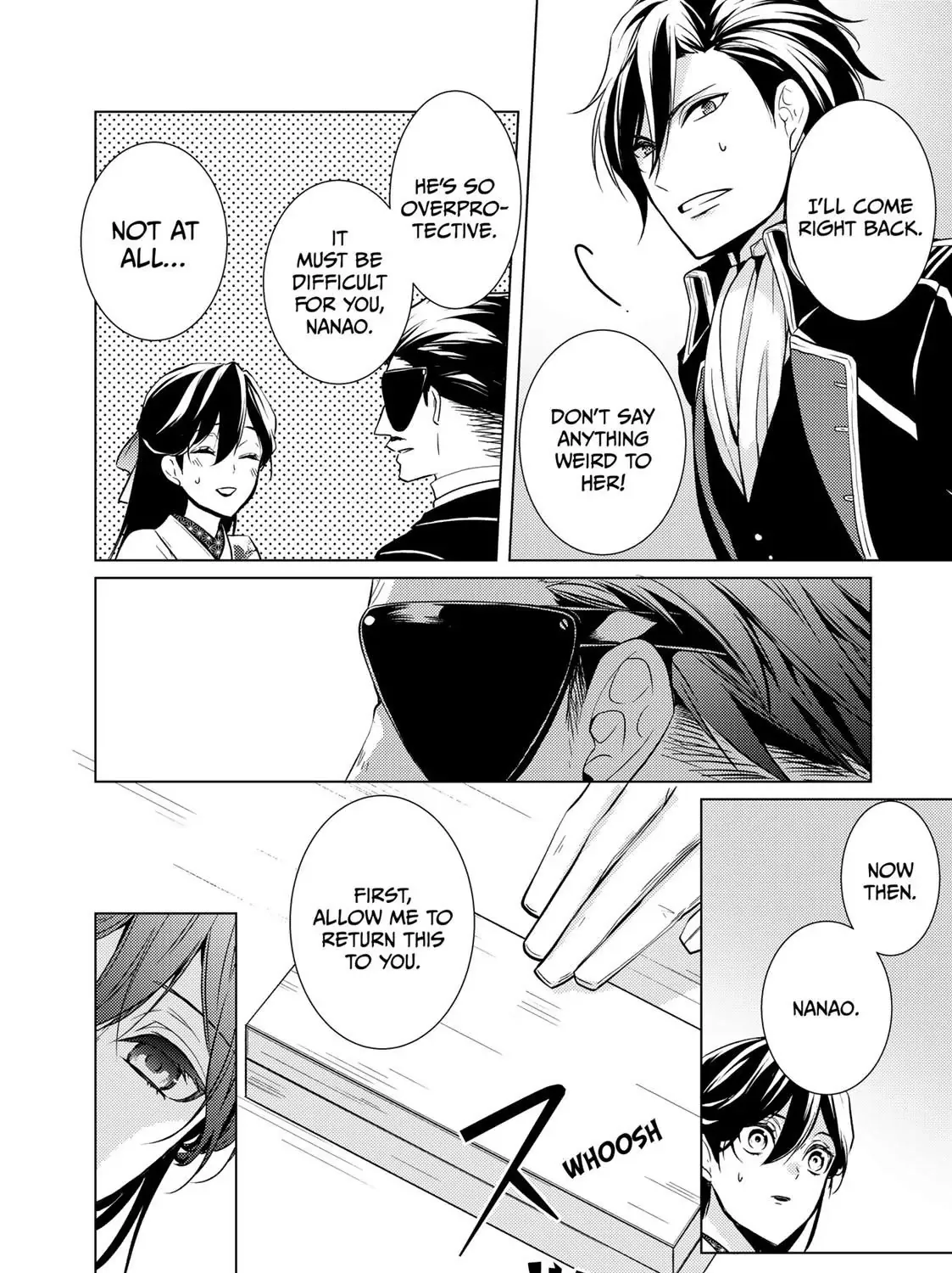 The Ayakashi Hunter's Tainted Bride Zinmanga X Chapter 11.2 Page 34