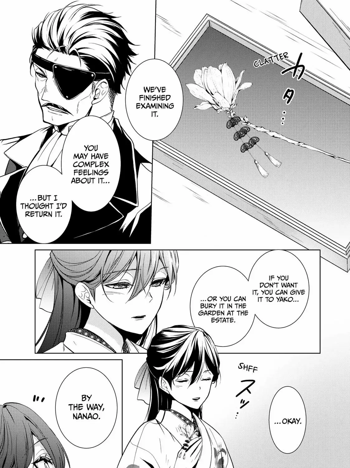 The Ayakashi Hunter's Tainted Bride Zinmanga X Chapter 11.2 Page 36