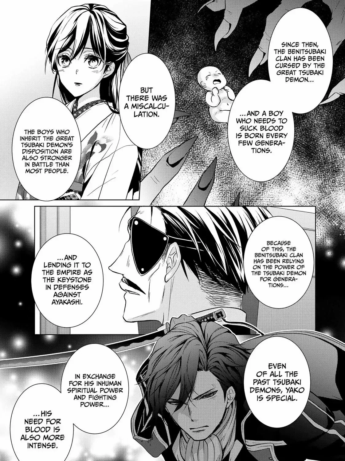 The Ayakashi Hunter's Tainted Bride Zinmanga X Chapter 11.2 Page 40