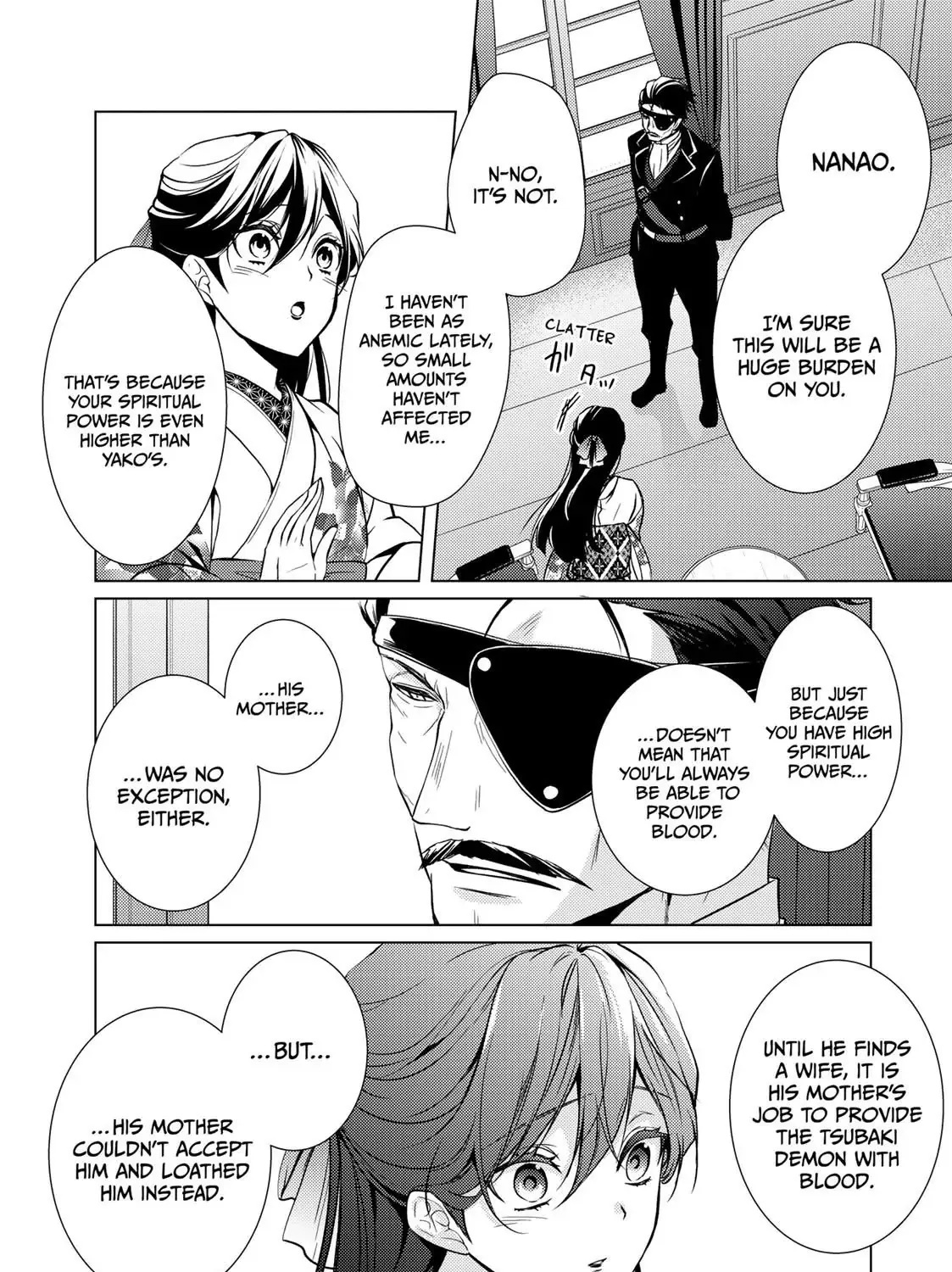 The Ayakashi Hunter's Tainted Bride Zinmanga X Chapter 11.2 Page 42