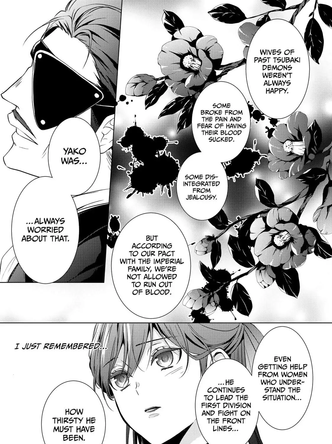 The Ayakashi Hunter's Tainted Bride Zinmanga X Chapter 11.2 Page 44