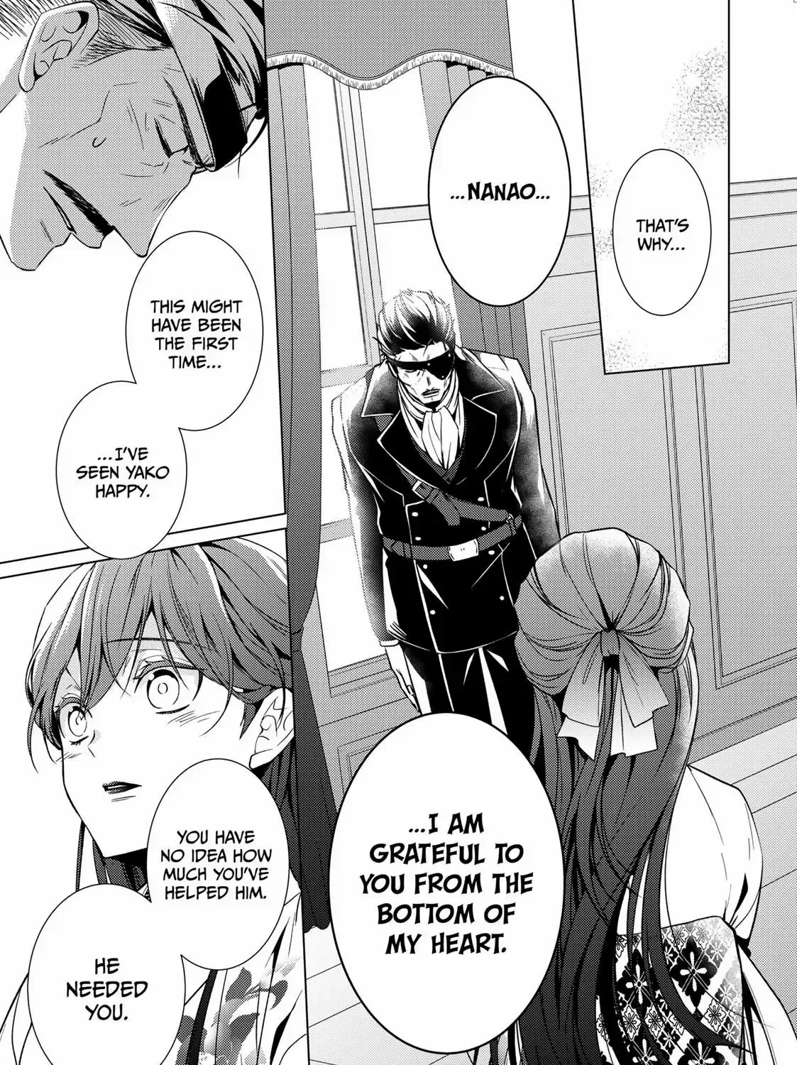 The Ayakashi Hunter's Tainted Bride Zinmanga X Chapter 11.2 Page 48