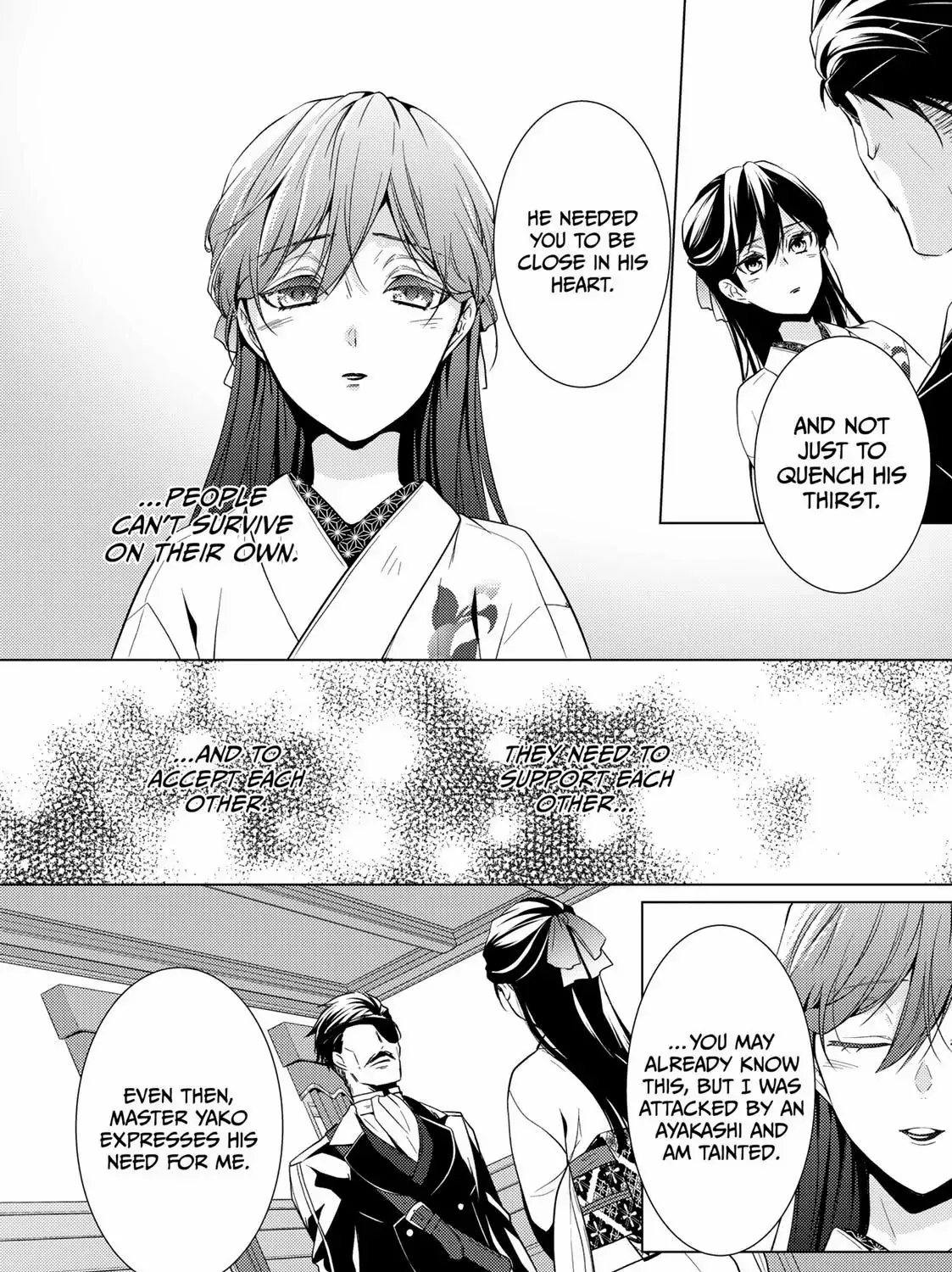 The Ayakashi Hunter's Tainted Bride Zinmanga X Chapter 11.2 Page 50