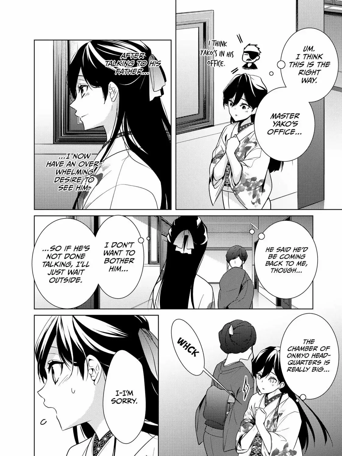 The Ayakashi Hunter's Tainted Bride Zinmanga X Chapter 11.2 Page 54