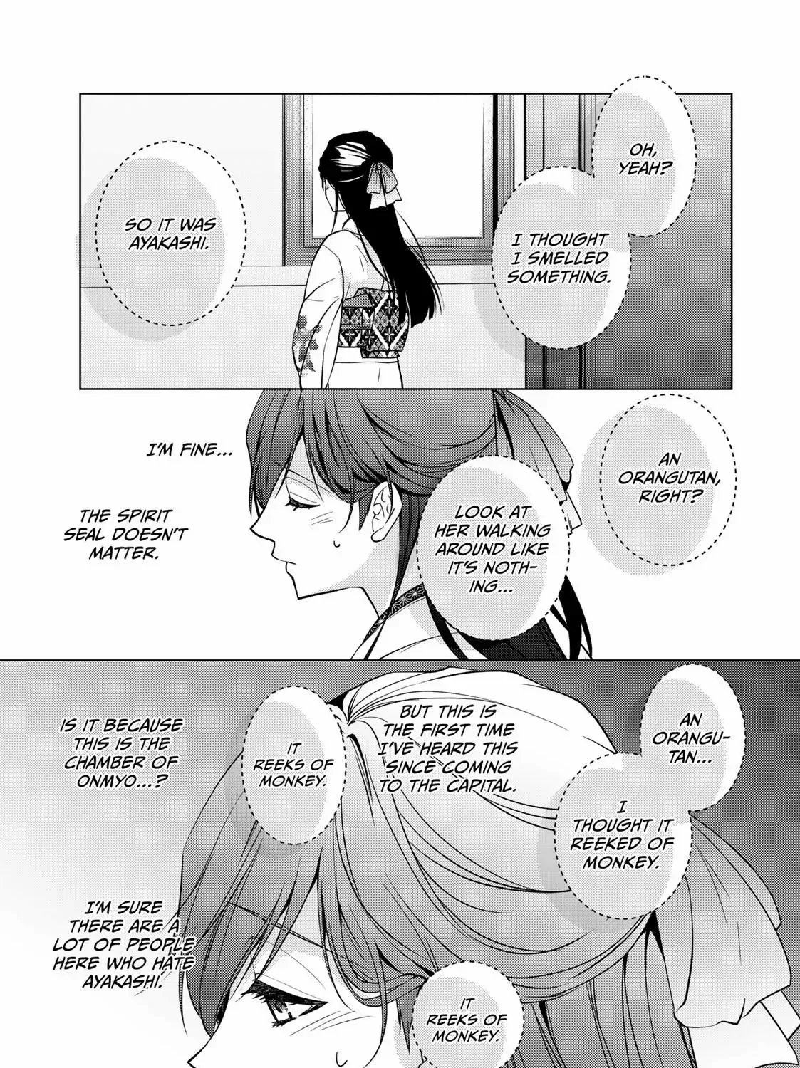 The Ayakashi Hunter's Tainted Bride Zinmanga X Chapter 11.2 Page 58