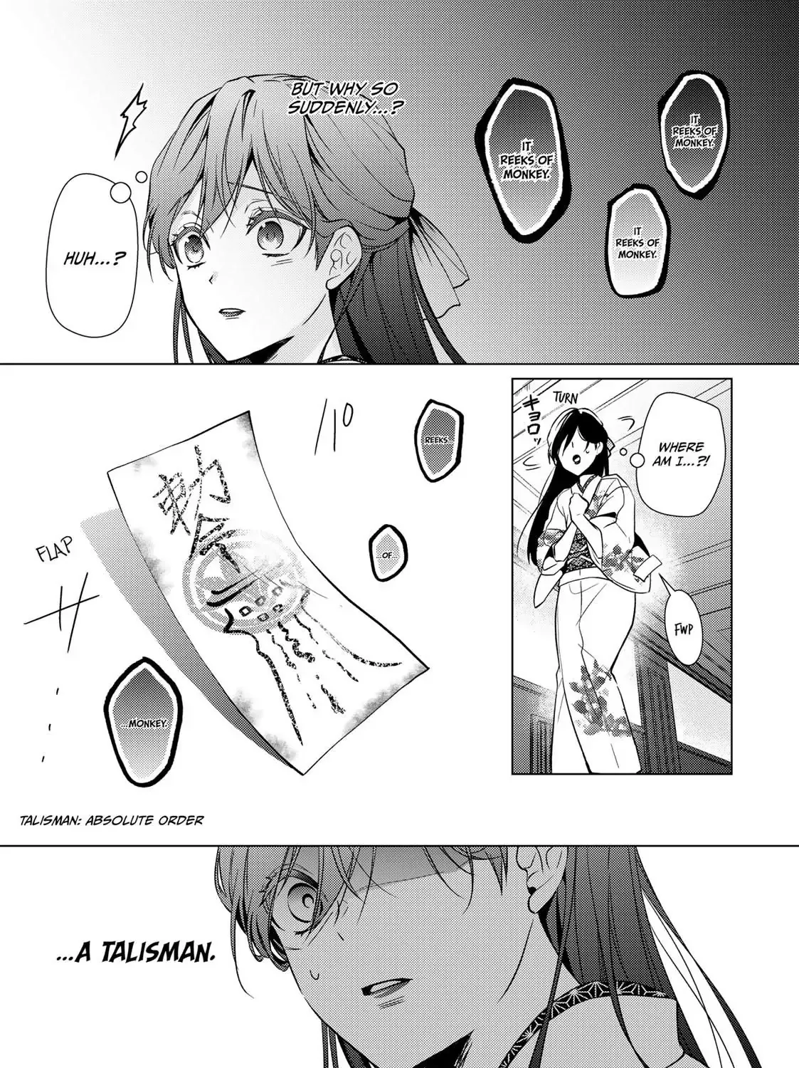 The Ayakashi Hunter's Tainted Bride Zinmanga X Chapter 11.2 Page 60