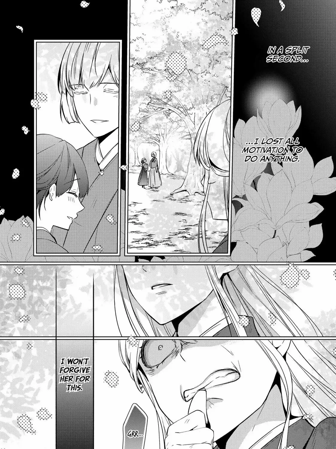 The Ayakashi Hunter's Tainted Bride Zinmanga X Chapter 11.1 Page 4