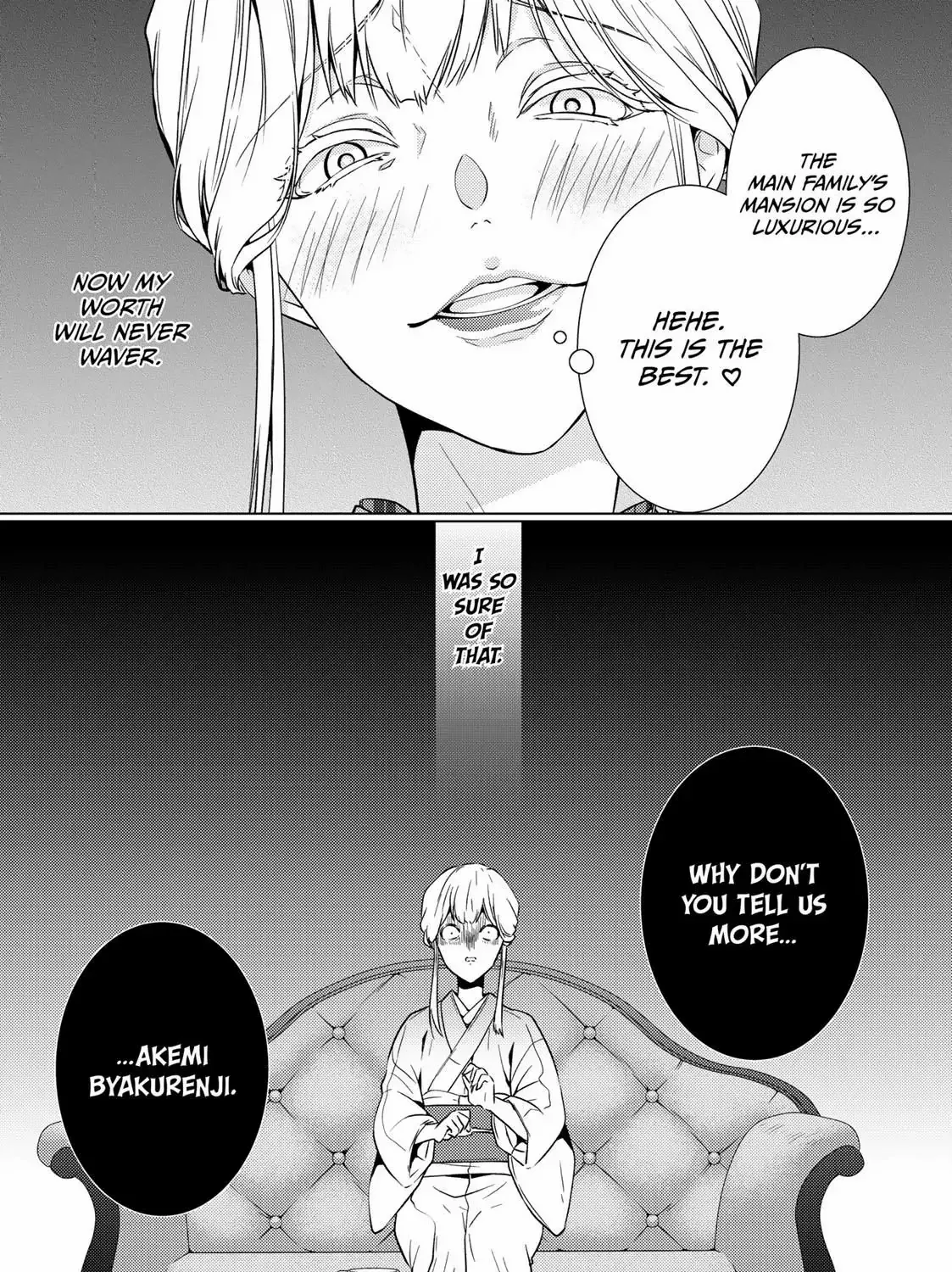 The Ayakashi Hunter's Tainted Bride Zinmanga X Chapter 11.1 Page 14
