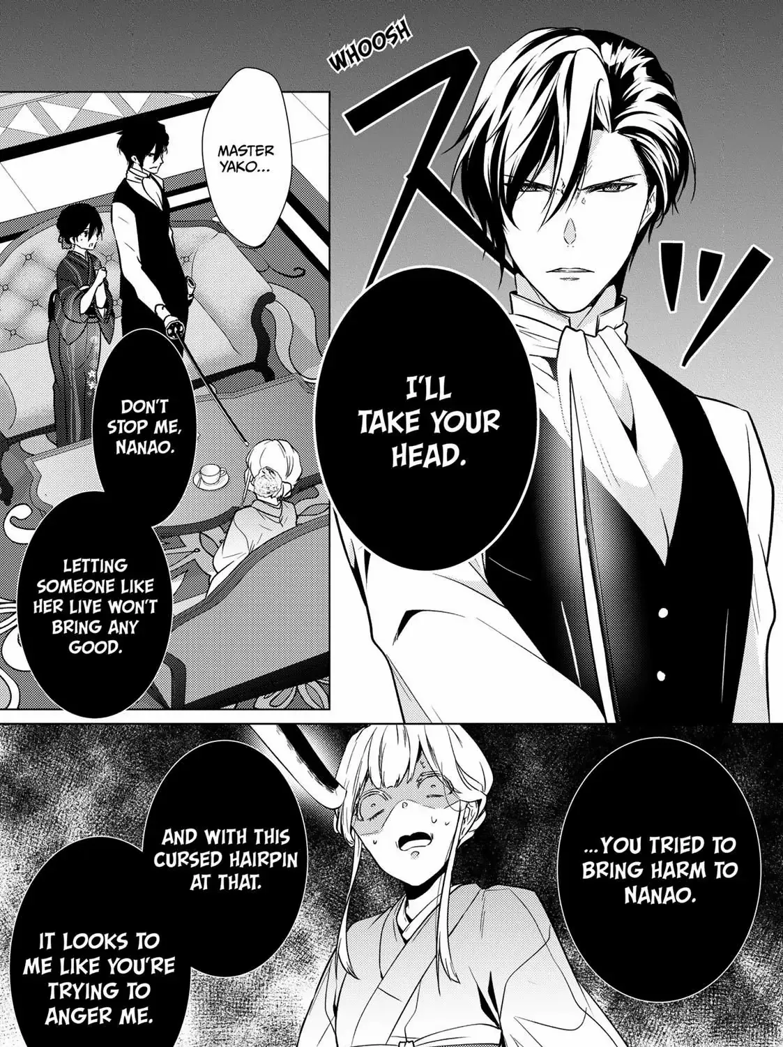The Ayakashi Hunter's Tainted Bride Zinmanga X Chapter 11.1 Page 30